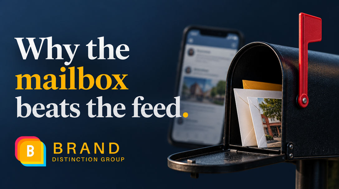 Why Direct Mail Still Beats Social Media for a Local Business