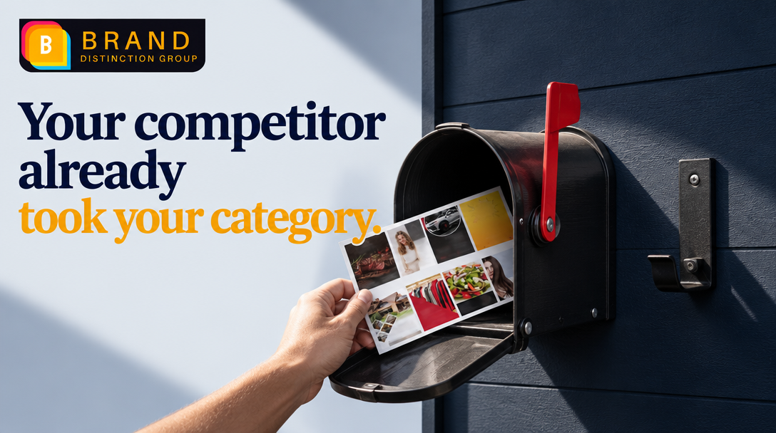 Your Competitor Already Took Your Category